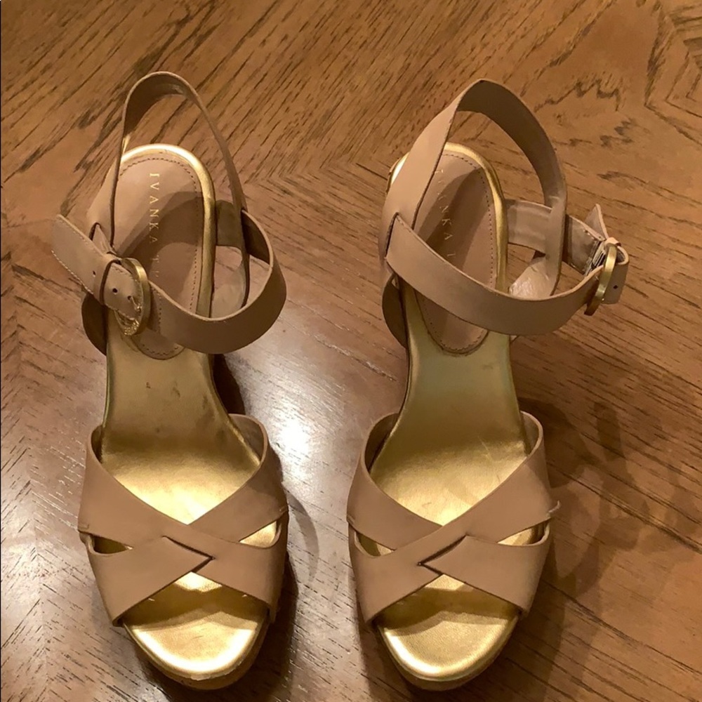 Ivanka Trump Wedge sandals